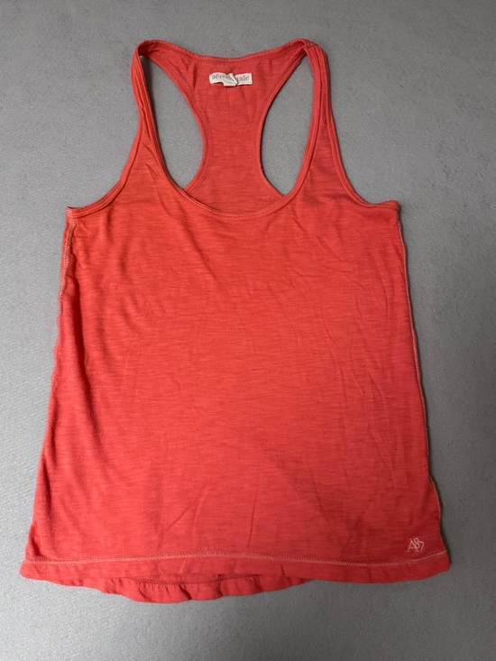 Aeropostale Tops - Aeropostale Coral Red Racerback Tank Top